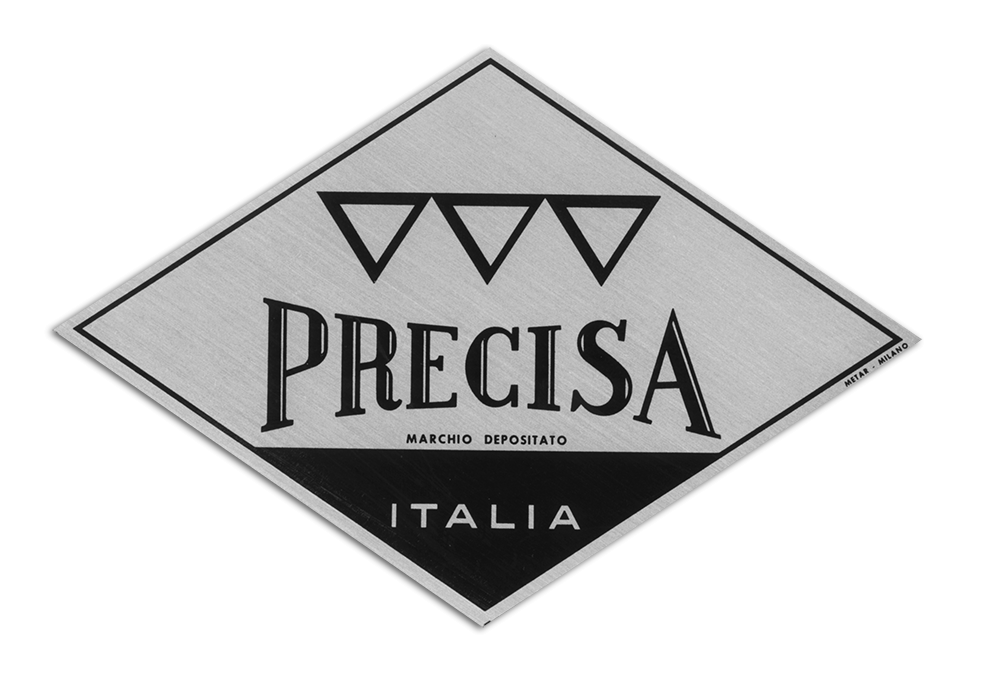 Logo Storico Precisa