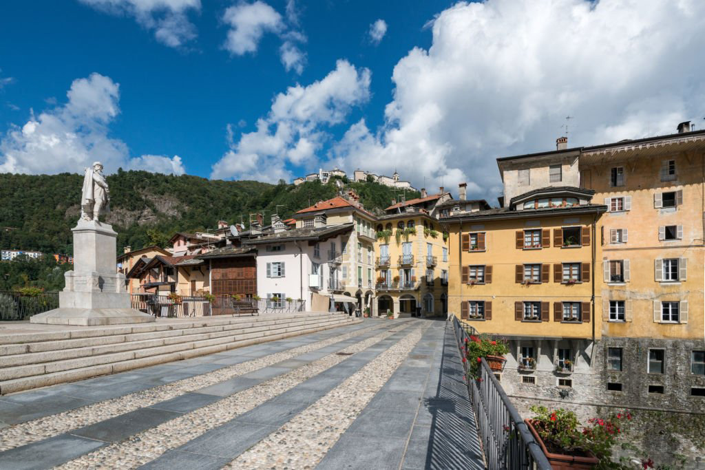 Varallo Sesia - Scorcio Storico
