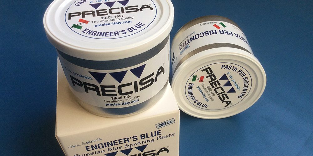 Pasta per riscontro blu di prussia Precisa