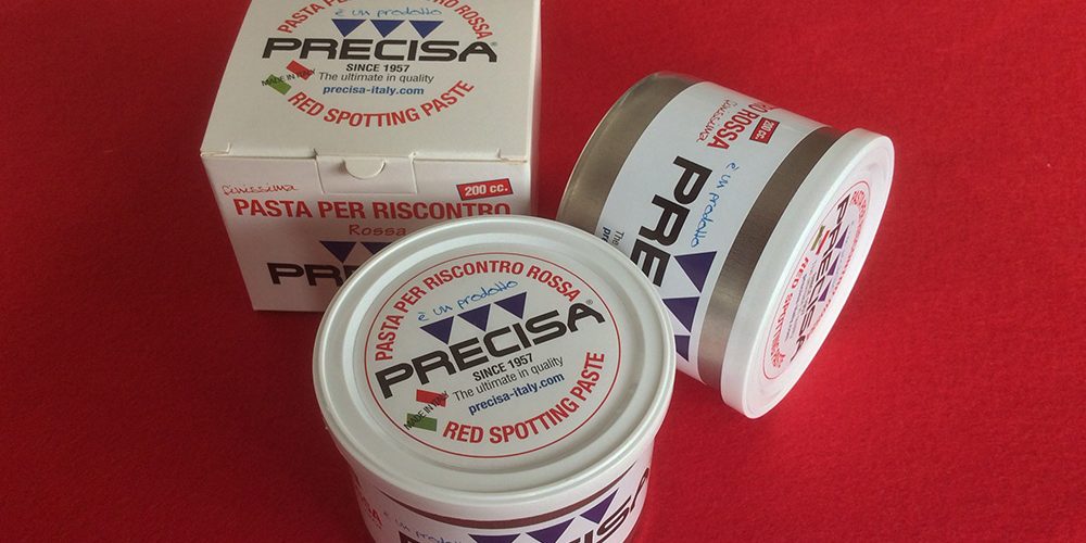 Pasta per riscontro Rossa Precisa